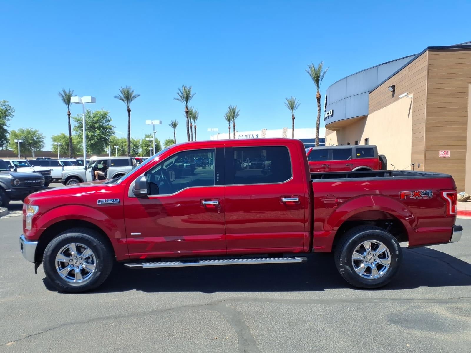 Certified 2017 Ford F150 XLT w/ Equipment Group 302A Luxury AWD/4WD image 3