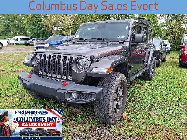 Used 2021 Jeep Wrangler Unlimited Rubicon AWD/4WD image 3
