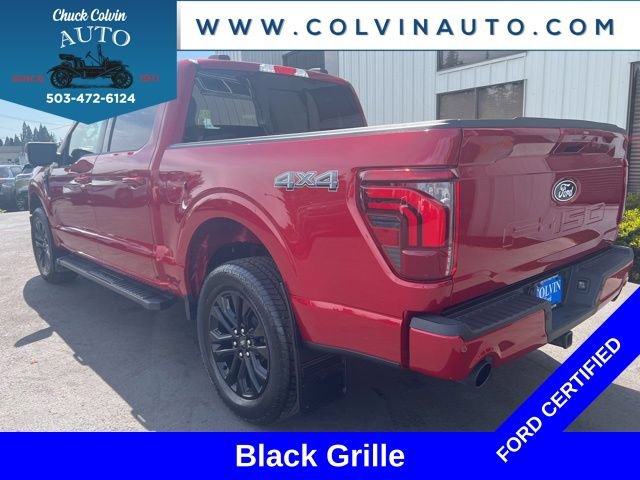 Certified 2025 Ford F150 Lariat AWD/4WD image 11
