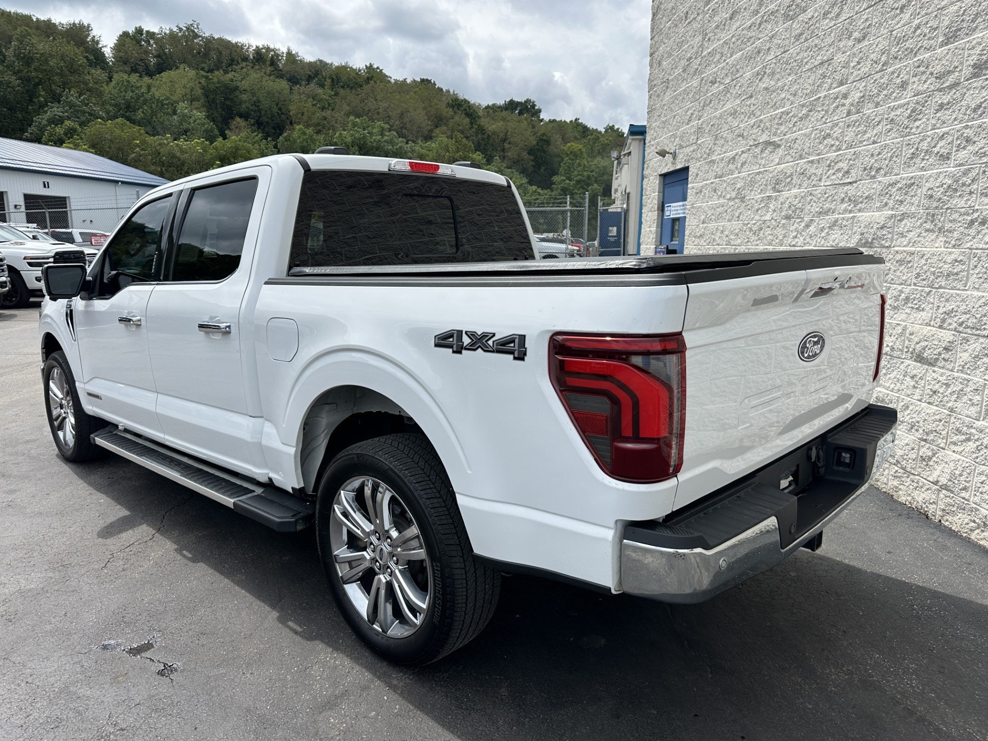 Certified 2024 Ford F150 Lariat w/ Equipment Group 502A High AWD/4WD image 5