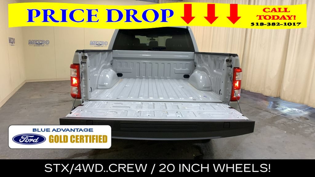 Certified 2023 Ford F150 XL w/ STX Appearance Package AWD/4WD image 20