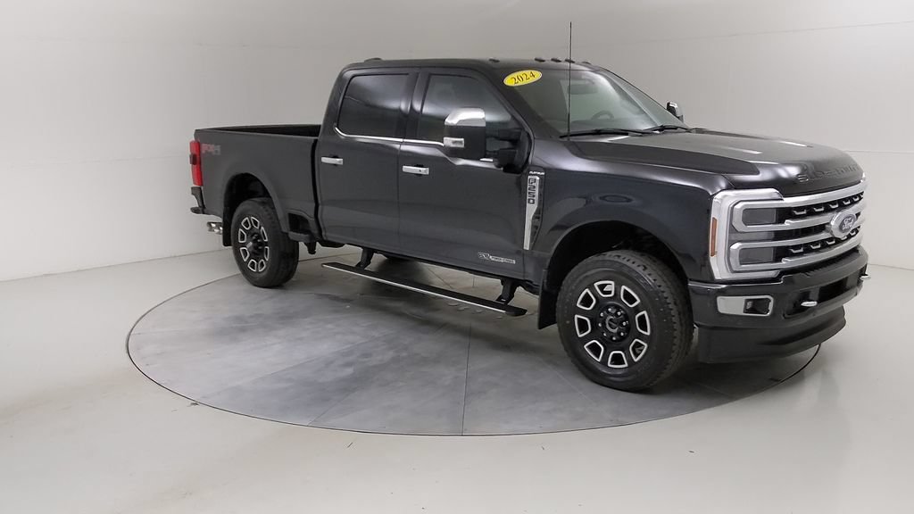 Certified 2024 Ford F250 Platinum AWD/4WD image 11