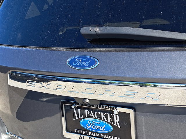 Certified 2021 Ford Explorer Limited w/ Hybrid Equipment Group 310A image 8