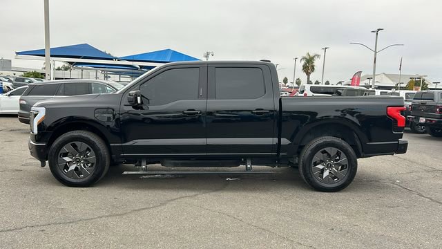 Certified 2023 Ford F150 Lightning Lariat w/ Equipment Group 511A High image 7