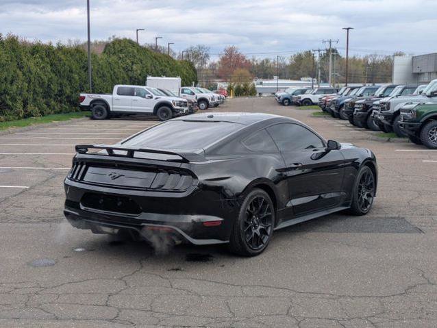 Certified 2019 Ford Mustang Premium w/ Ecoboost Performance Package RWD image 5