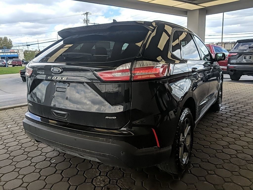 Certified 2023 Ford Edge SEL w/ Sport Appearance Package AWD/4WD image 6