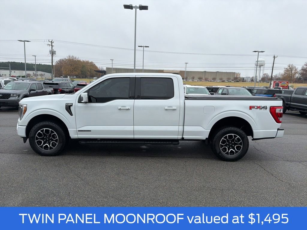 Certified 2022 Ford F150 Lariat w/ Equipment Group 502A High image 5