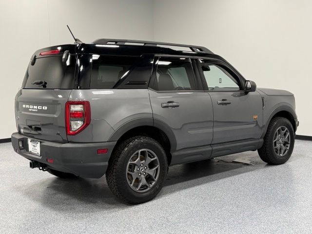Certified 2021 Ford Bronco Sport Badlands w/ Badlands Package AWD/4WD image 12