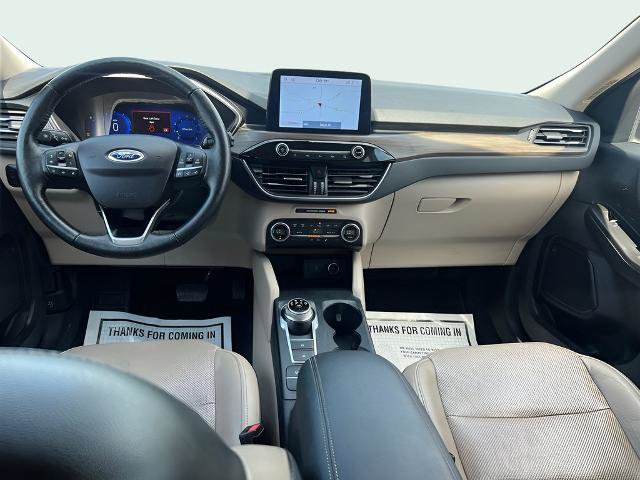 Certified 2020 Ford Escape Titanium AWD/4WD image 13