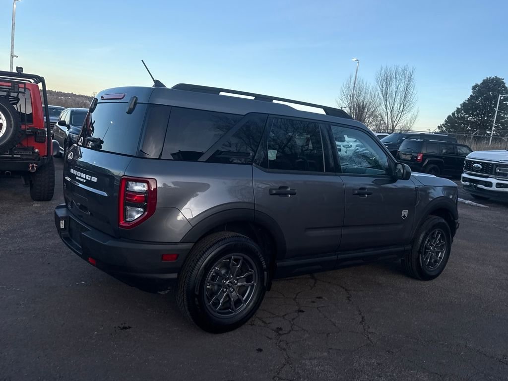 Certified 2024 Ford Bronco Sport Big Bend AWD/4WD image 9