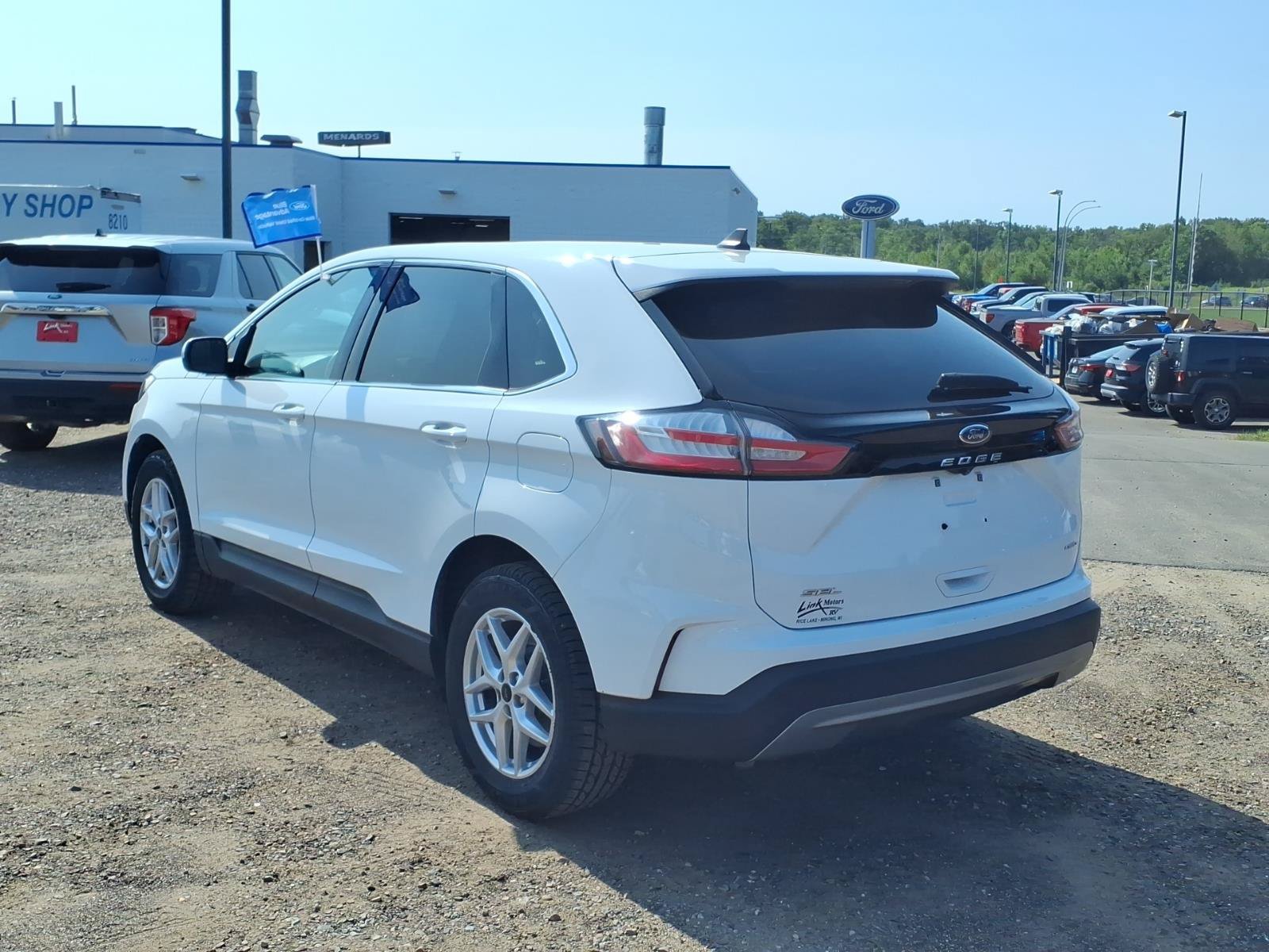 Certified 2023 Ford Edge SEL AWD/4WD image 3