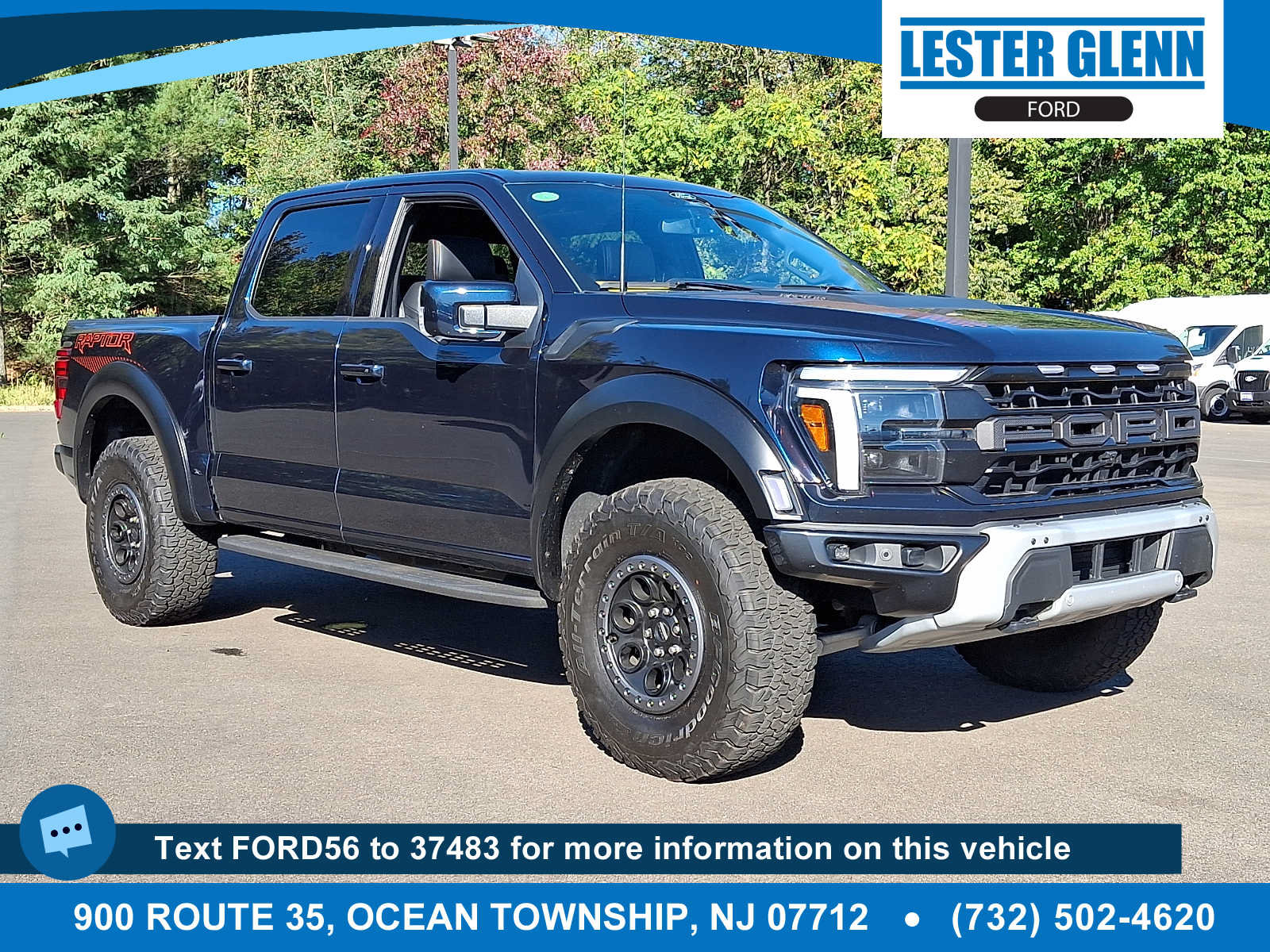 Certified 2024 Ford F150 Raptor AWD/4WD image 1