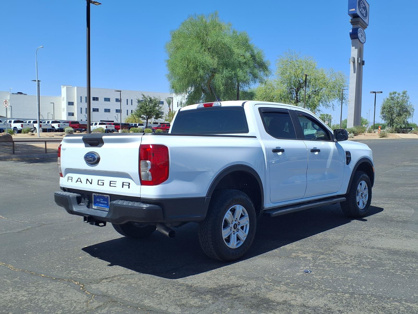 Certified 2024 Ford Ranger XL w/ Trailer Tow Package RWD image 6