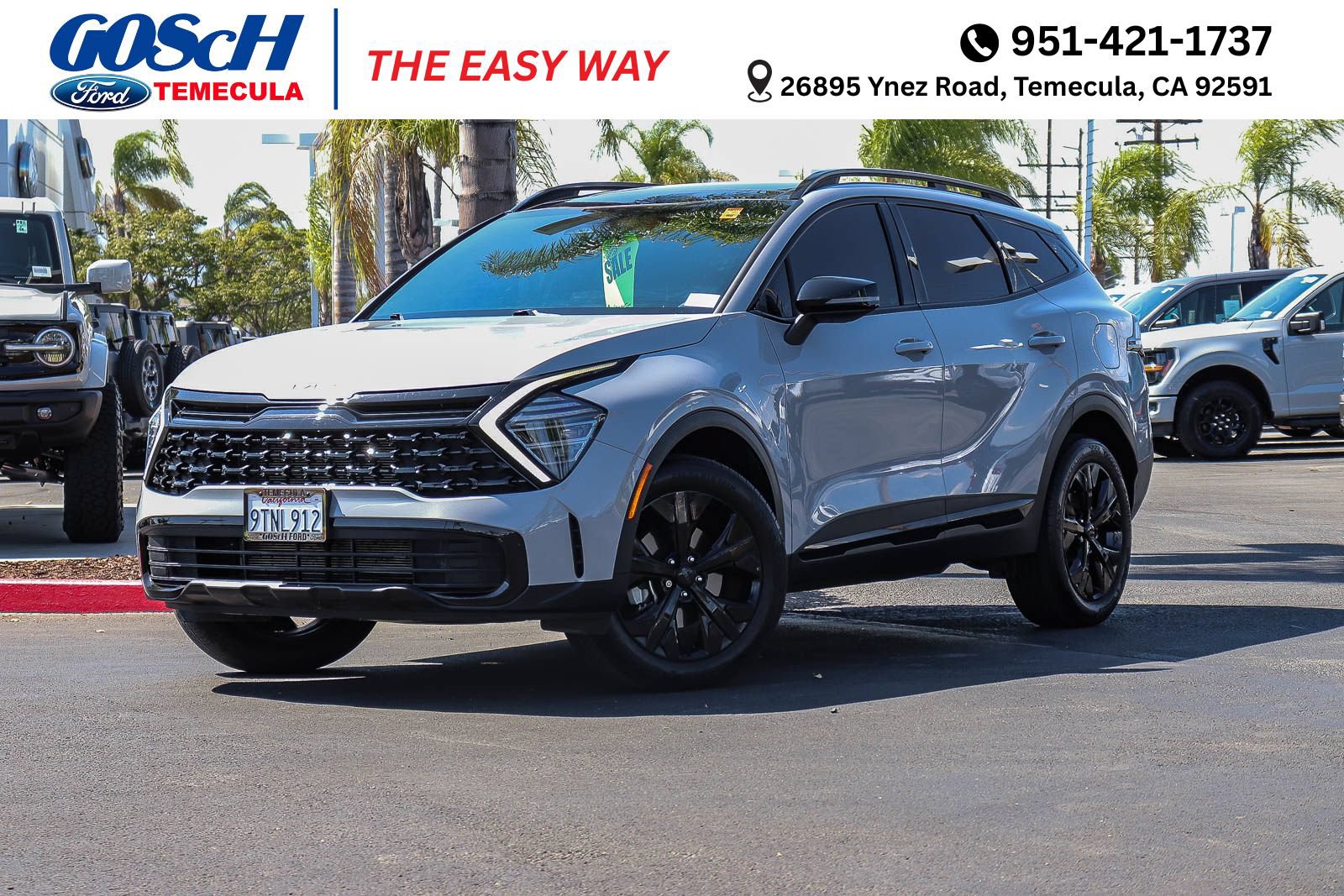 Used 2025 Kia Sportage X-Line w/ Premium Package