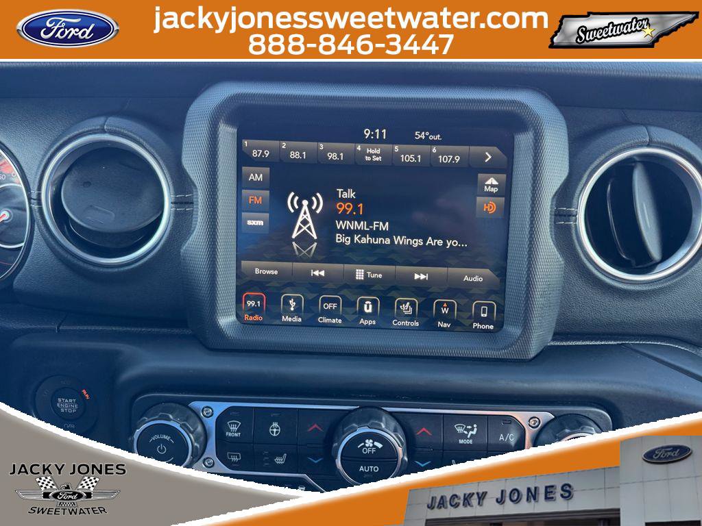 Used 2019 Jeep Wrangler Unlimited Sahara w/ Quick Order Package 24M Moab AWD/4WD image 21