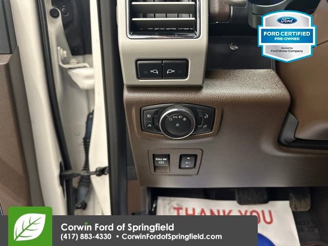 Certified 2018 Ford F150 King Ranch w/ Equipment Group 601A Luxury image 42