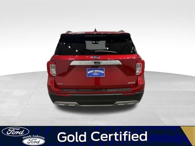 Certified 2024 Ford Explorer XLT w/ Equipment Group 202A AWD/4WD image 6