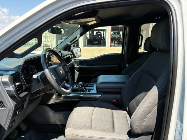 Certified 2023 Ford F150 XLT w/ Equipment Group 302A High AWD/4WD image 7