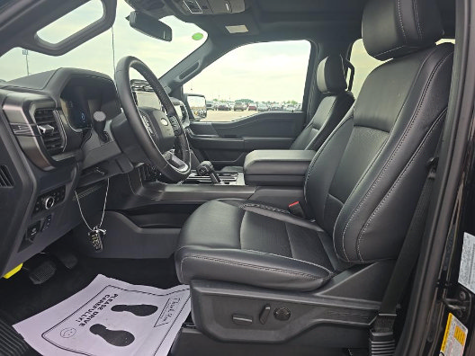 Certified 2025 Ford F150 Lariat w/ Equipment Group 501A Mid AWD/4WD image 8