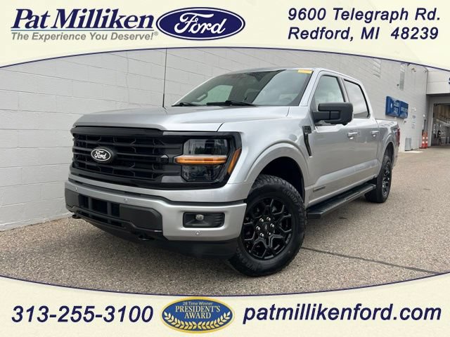 Certified 2024 Ford F150 XLT w/ Equipment Group 302A MID