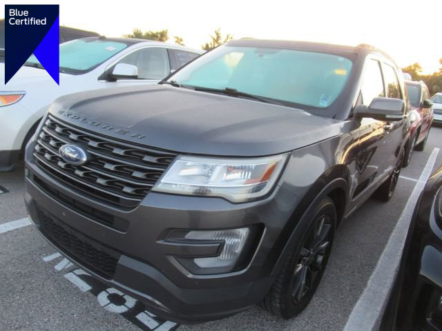 Certified 2017 Ford Explorer XLT w/ Equipment Group 202A FWD image 1