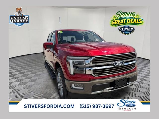 Certified 2025 Ford F150 King Ranch