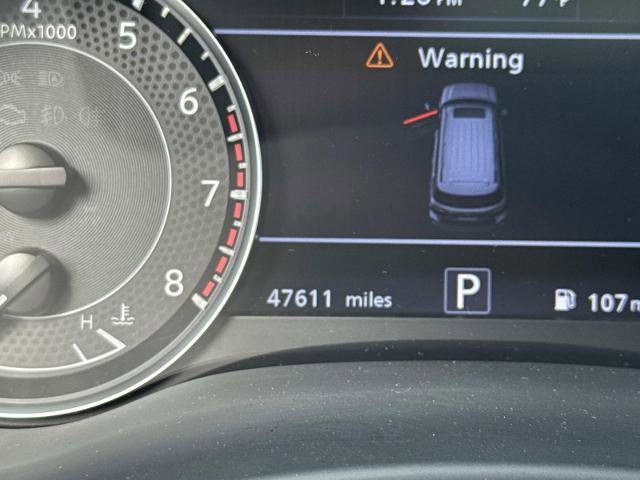 Used 2023 Nissan Armada SL w/ Midnight Edition Package image 2