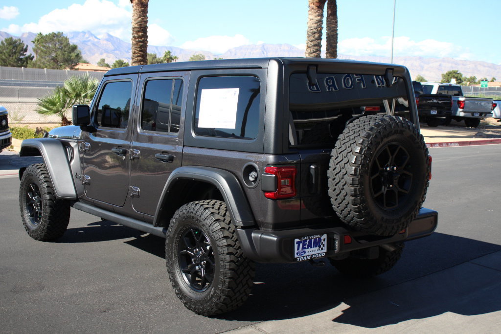 Used 2024 Jeep Wrangler Unlimited Sport AWD/4WD image 5