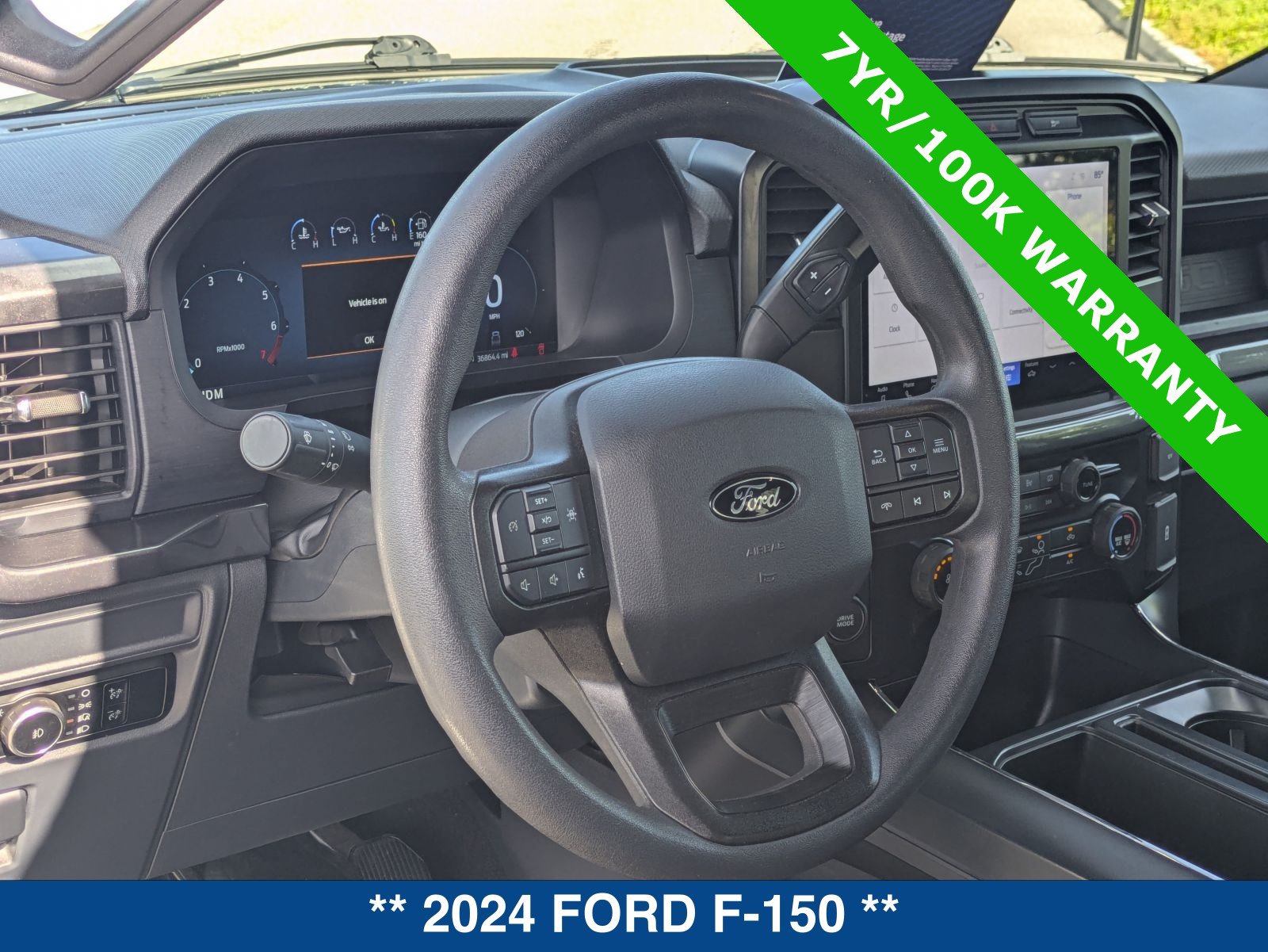 Certified 2024 Ford F150 STX w/ STX Black Appearance Package RWD image 21