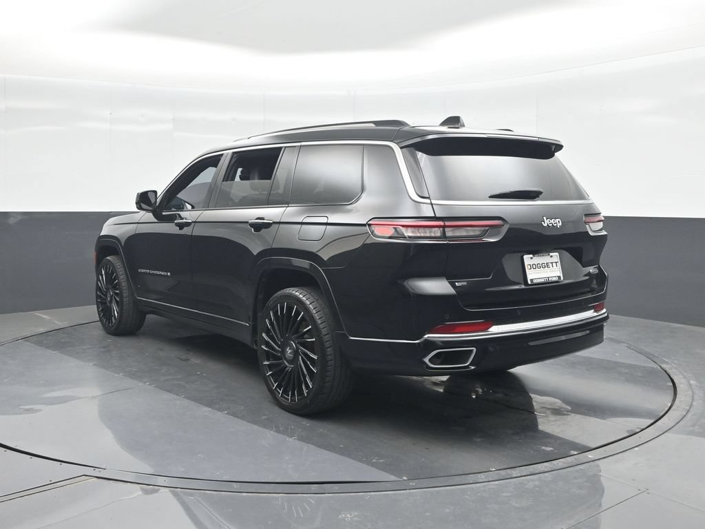 Used 2023 Jeep Grand Cherokee L Overland w/ Trailer Tow Group (B) RWD image 21