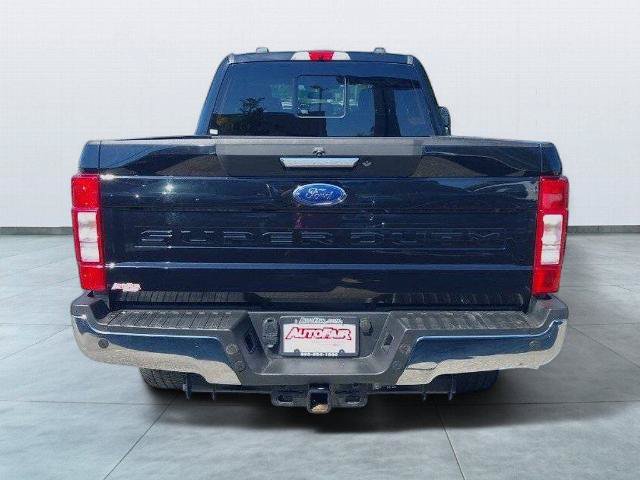 Certified 2021 Ford F350 Lariat w/ Chrome Package AWD/4WD image 6