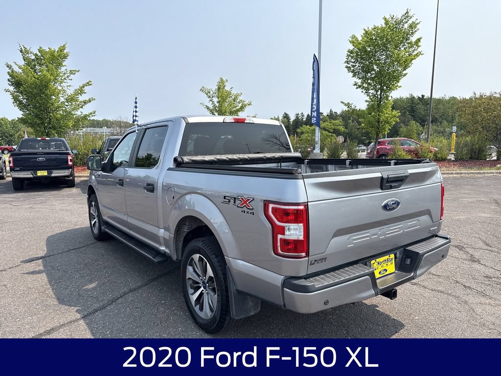 Certified 2020 Ford F150 XL w/ Equipment Group 101A Mid AWD/4WD image 9