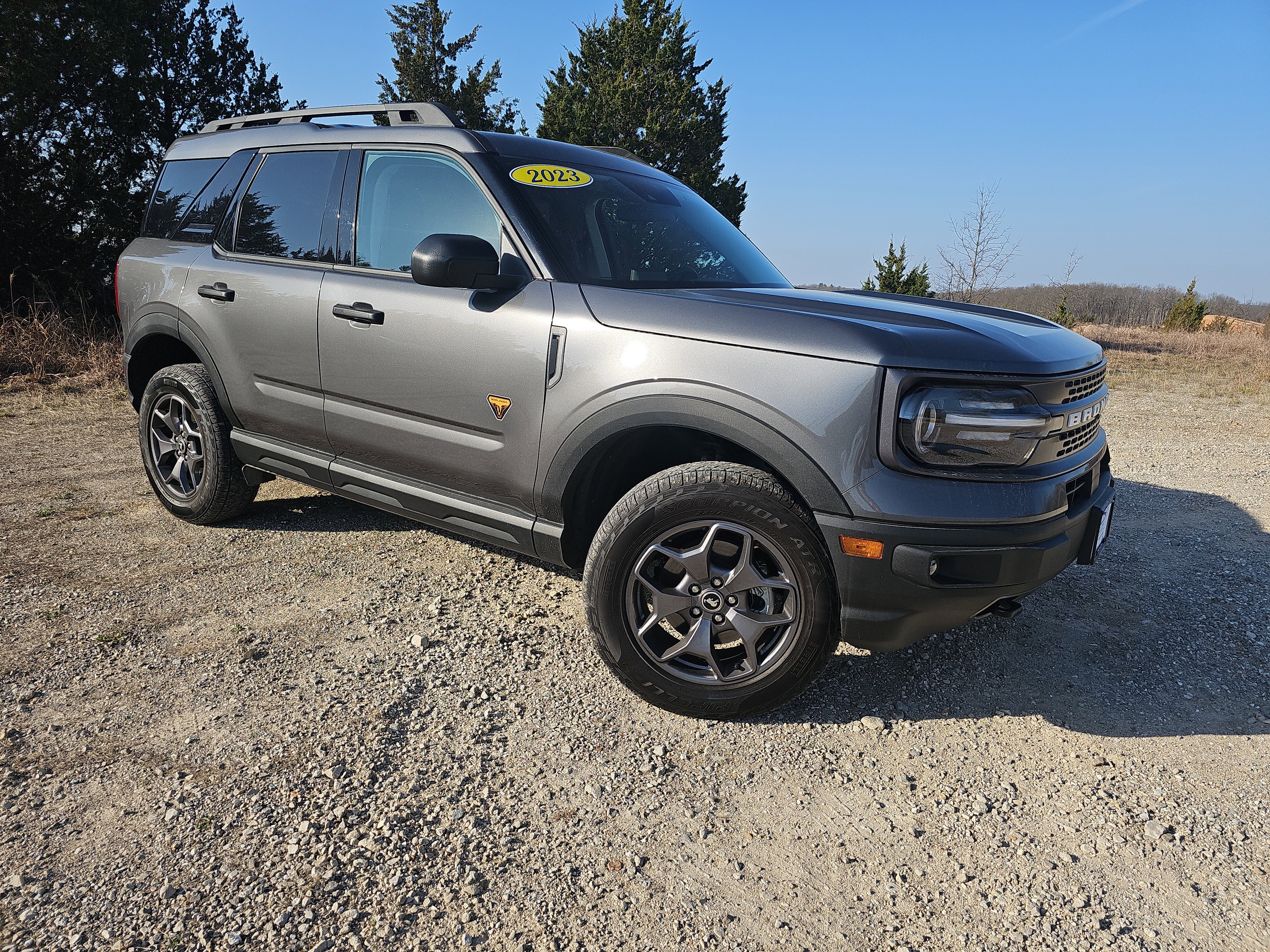 Certified 2023 Ford Bronco Sport Badlands AWD/4WD image 2