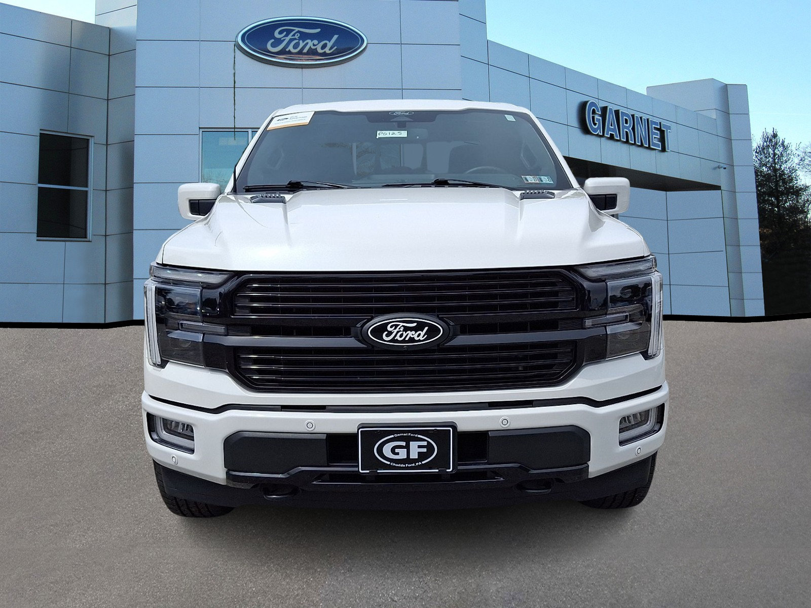 Certified 2025 Ford F150 Platinum AWD/4WD image 3