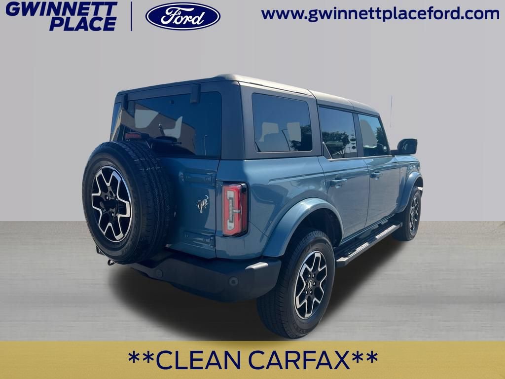 Certified 2022 Ford Bronco Outer Banks AWD/4WD image 5
