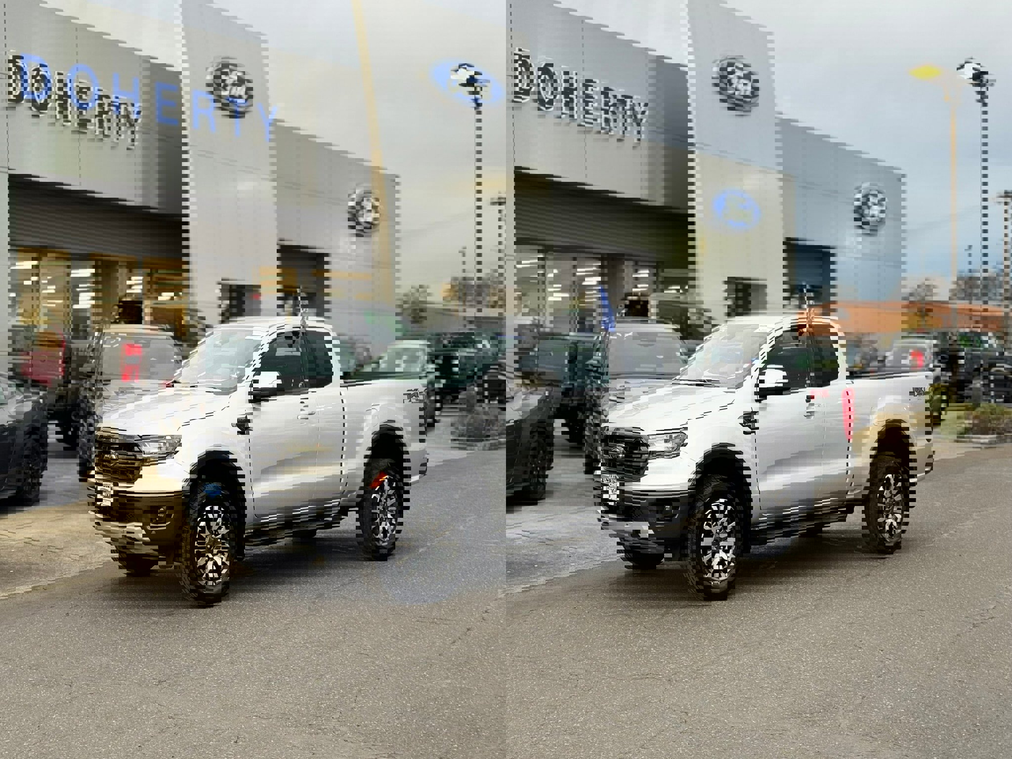 Certified 2019 Ford Ranger Lariat w/ Equipment Group 501A Mid