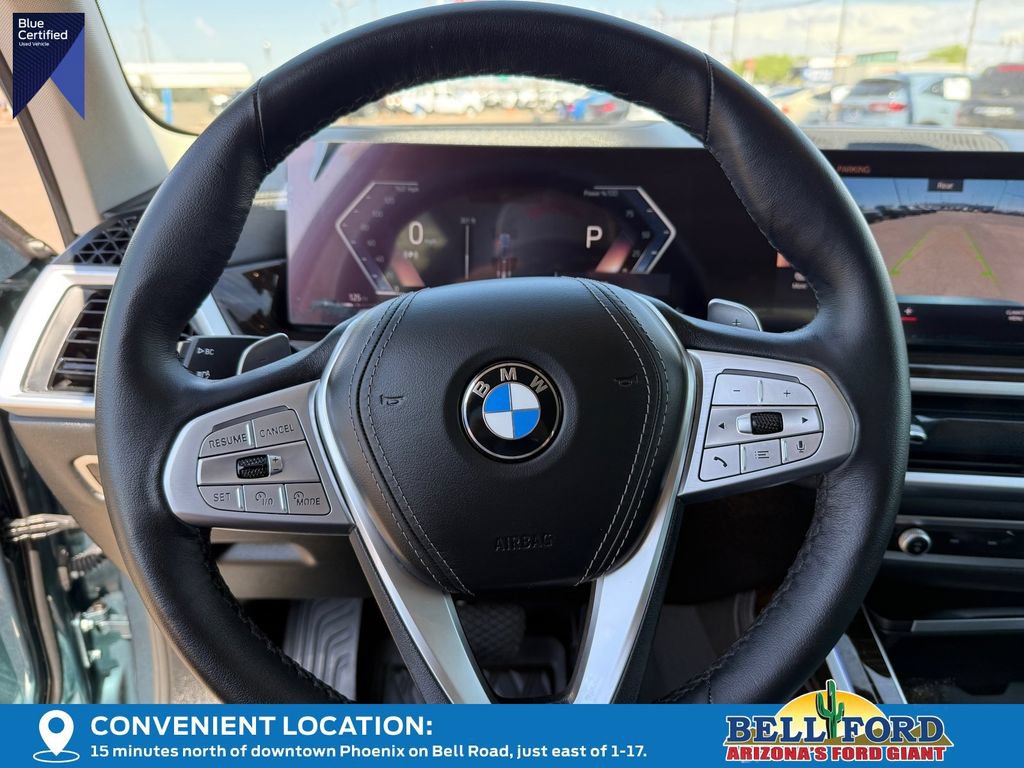 Used 2023 BMW X7 xDrive40i w/ Executive Package AWD/4WD image 30