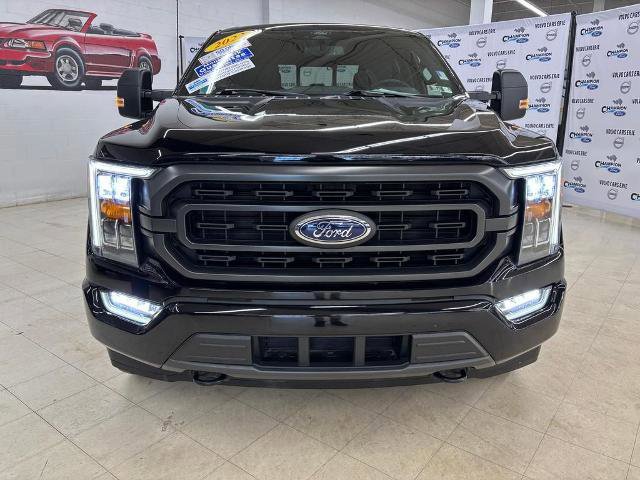 Certified 2022 Ford F150 XLT w/ Equipment Group 302A High image 8