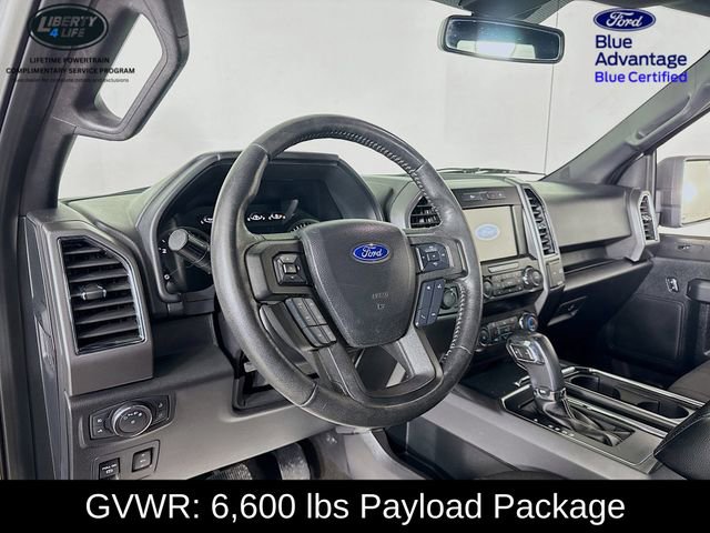 Certified 2019 Ford F150 XLT w/ Equipment Group 302A Luxury image 9