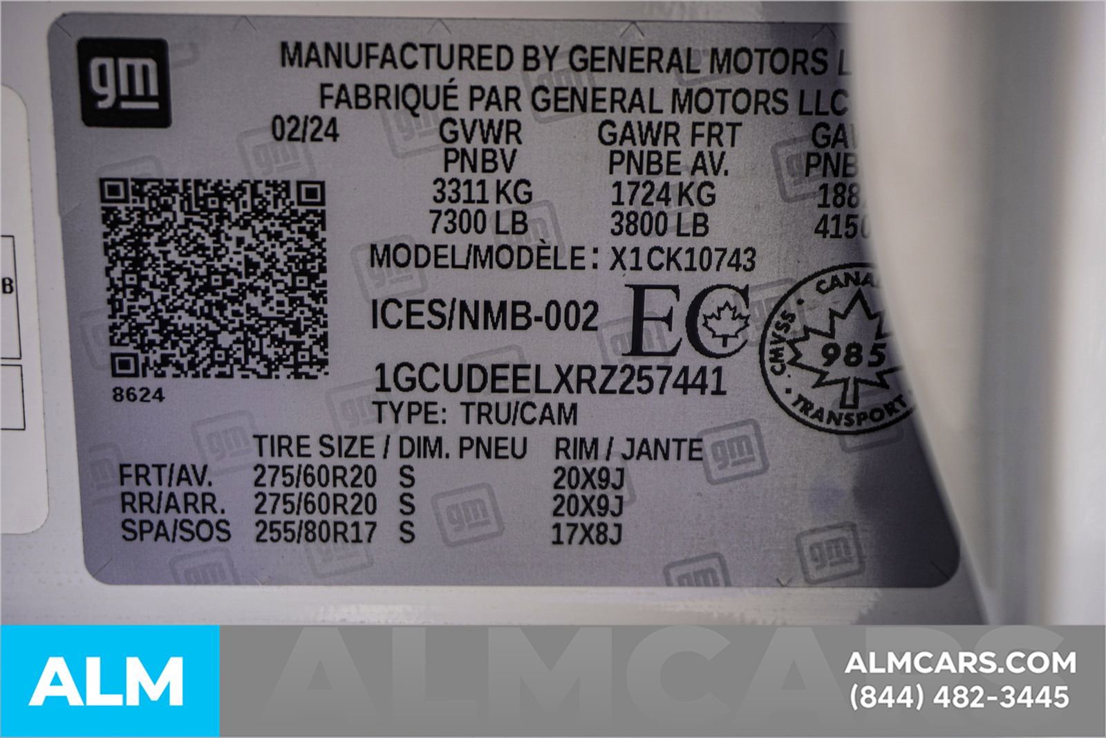 Used 2024 Chevrolet Silverado 1500 RST w/ Max Trailering Package image 62