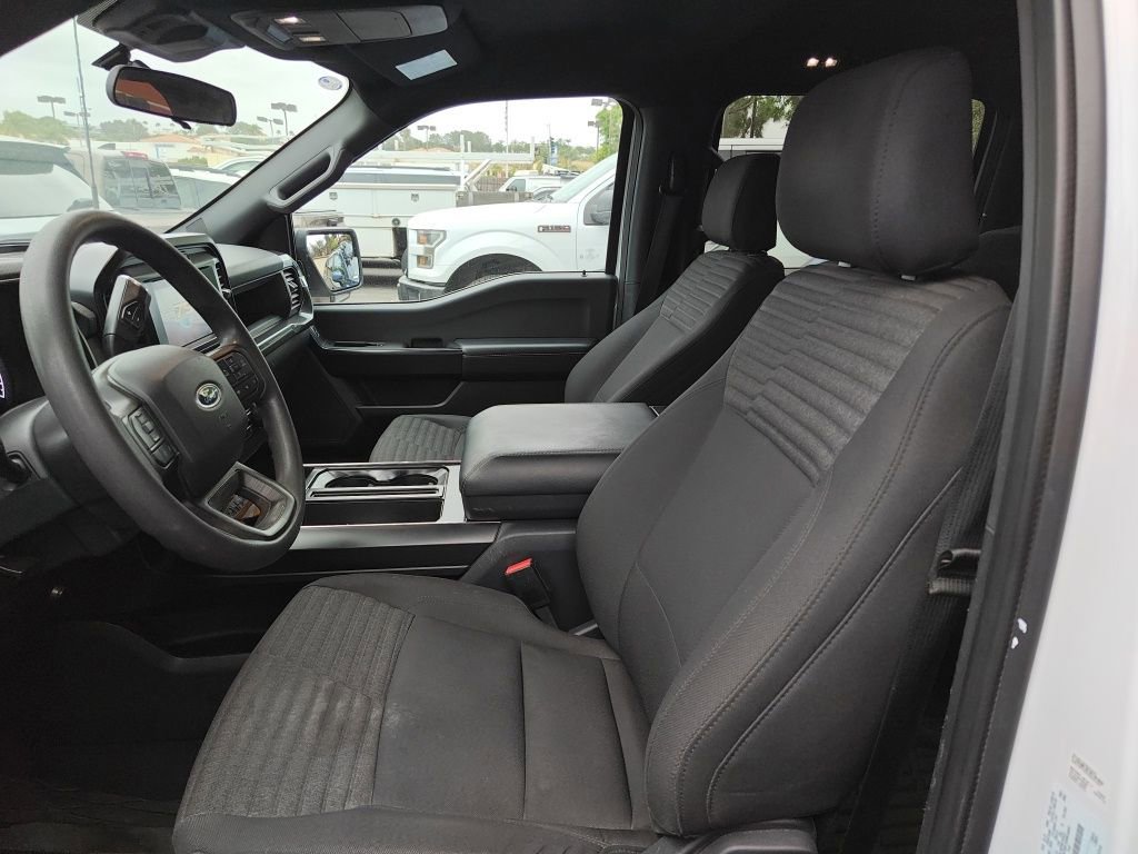 Certified 2023 Ford F150 XL w/ STX Appearance Package RWD image 6