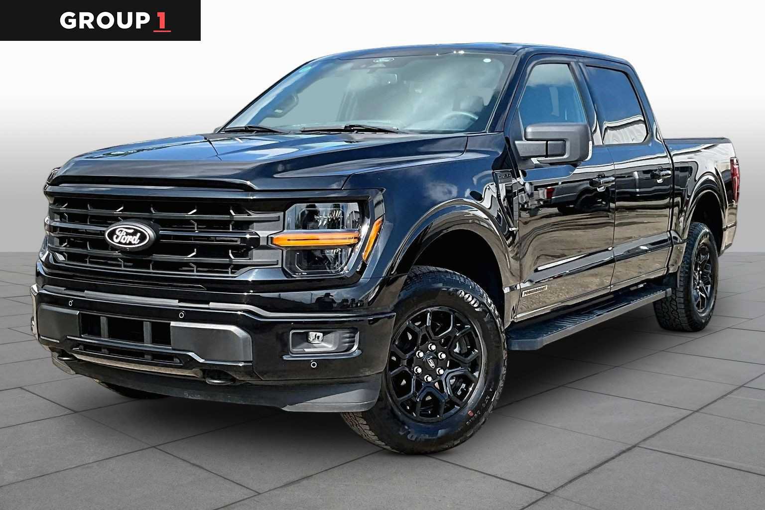Certified 2025 Ford F150 XLT w/ Equipment Group 302A MID