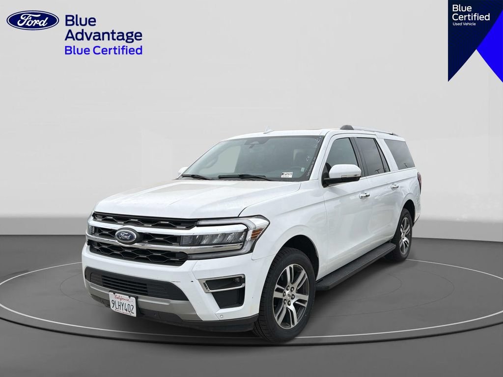 Certified 2024 Ford Expedition Max Limited