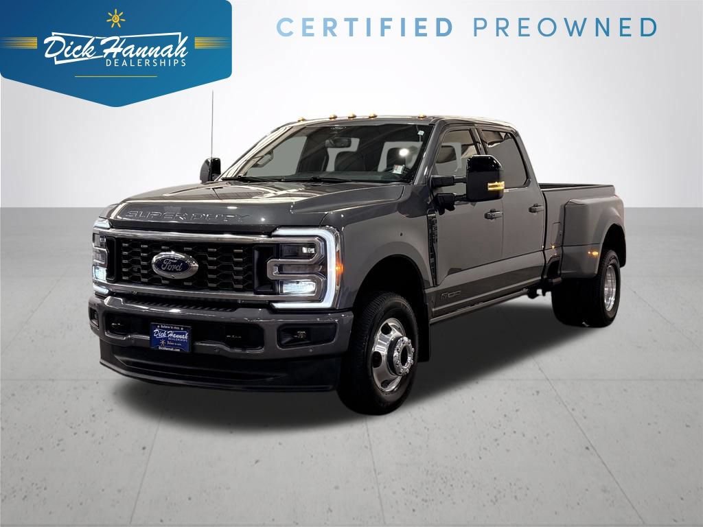 Certified 2025 Ford F350 Platinum