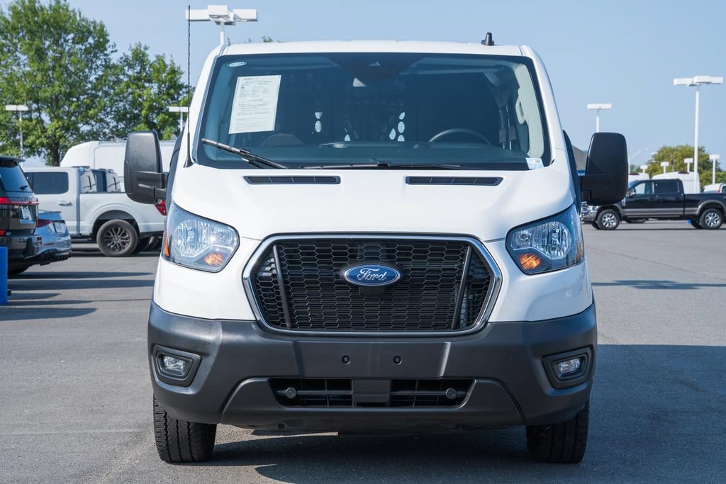Certified 2025 Ford Transit 250 Low Roof w/ Exterior Upgrade Package RWD image 2