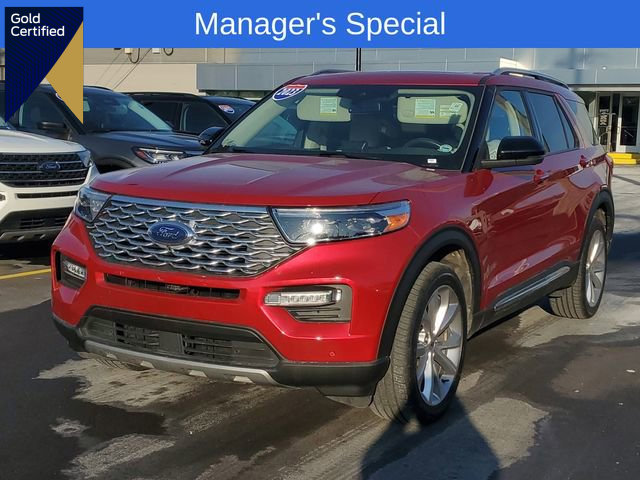 Certified 2023 Ford Explorer Platinum w/ Technology Package video 1