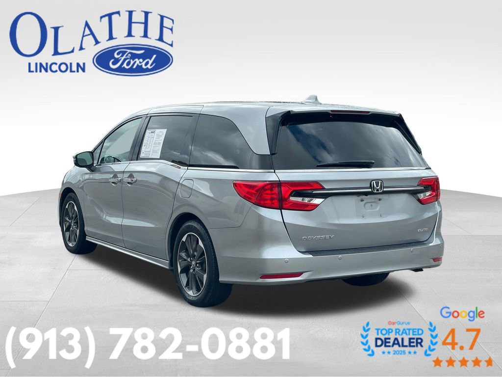 Used 2022 Honda Odyssey Elite image 5