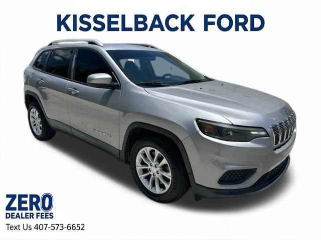 Used 2020 Jeep Cherokee Latitude