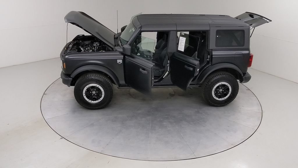 Certified 2025 Ford Bronco Big Bend w/ Sasquatch Package AWD/4WD image 53