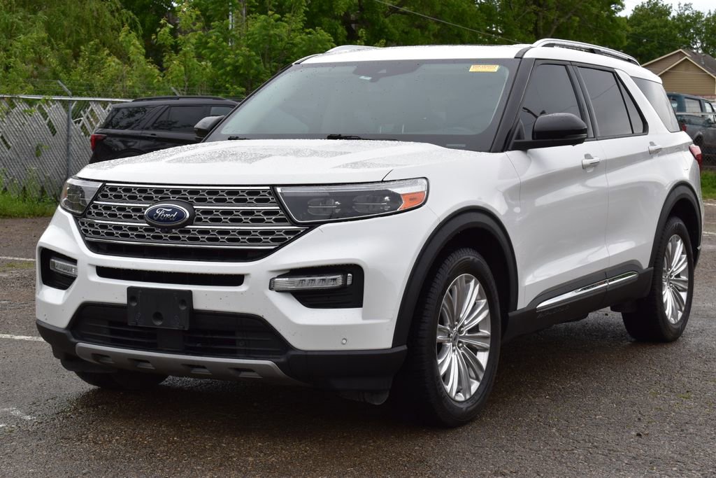 Certified 2021 Ford Explorer Limited w/ Equipment Group 301A AWD/4WD image 1
